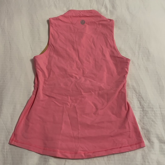 Pink Lululemon Tank Top - Picture 2 of 2